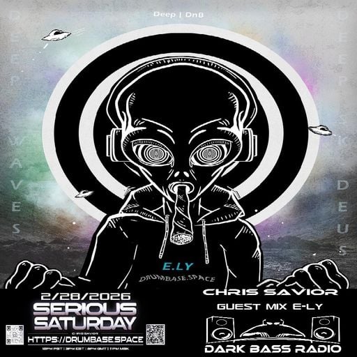 Dark Bass Radio - Guest Mix E-LY 022826