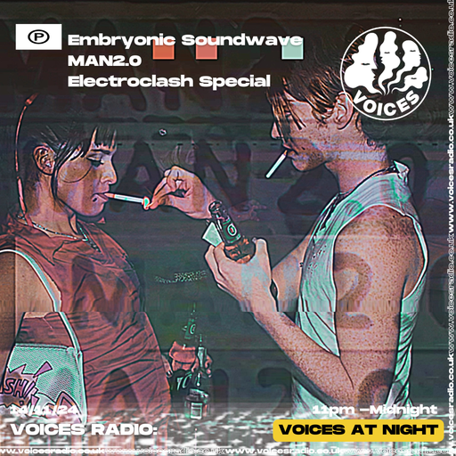 Embryonic Soundwave w: MAN2.0 - 14/11/2024