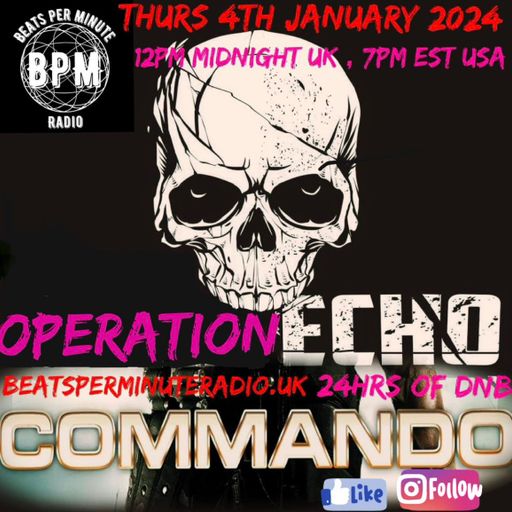BPMR - DnB Commando Echo - Xelements (04/01/24)