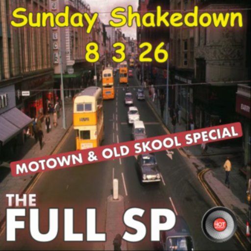 THE SUNDAY SHAKEDOWN 8 3 26