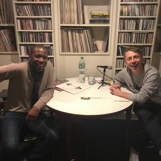 Gilles Peterson with Clive Myrie // 07-03-2019