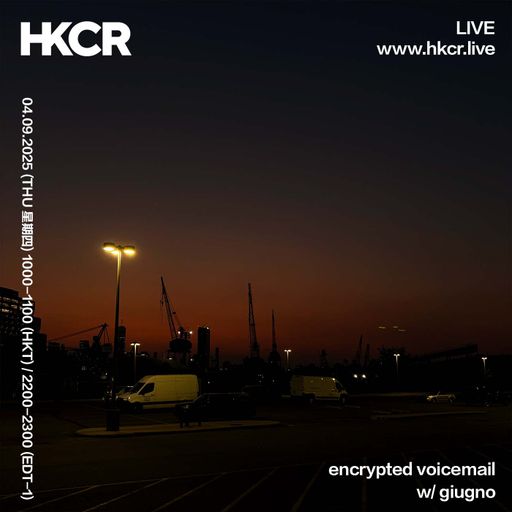 encrypted voicemail w/ giugno - 04/09/2025