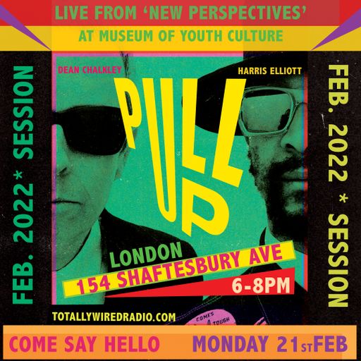 Pull Up!! Dean Chalkley & Harris Elliott ~ 21.02.22 #special