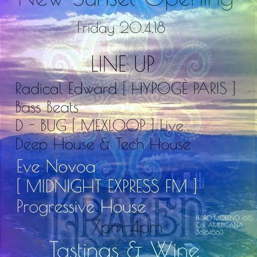 Eve Novoa - Oficial Mix For Ciri-Kraken Live Opening