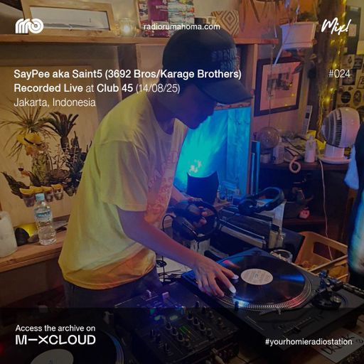 RRO MIX #024 SayPee (3692 Bros/Karage Brothers) - CLUB 45 14/08/25