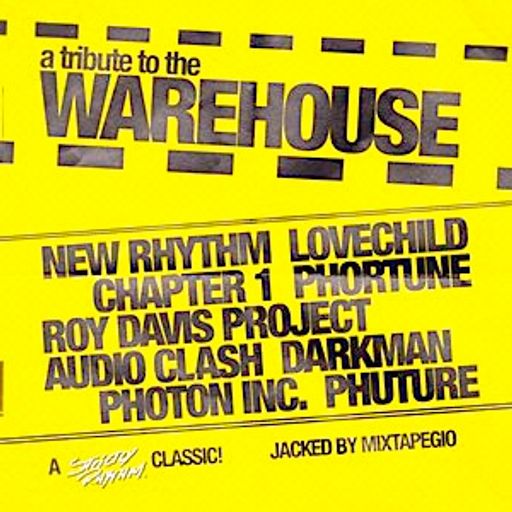GIO PRESENTS! A TRIBUTE TO THE WAREHOUSE