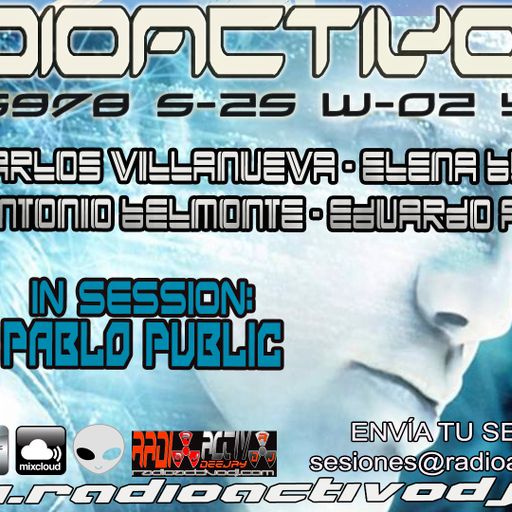 RADIOACTIVO DJ 02-2017 BY CARLOS VILLANUEVA