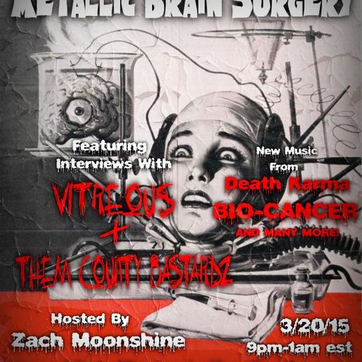 Vitreous + Them County Bastardz Interviews! Plus Critical Dismemberment, Devast , Crypt Serman etc.