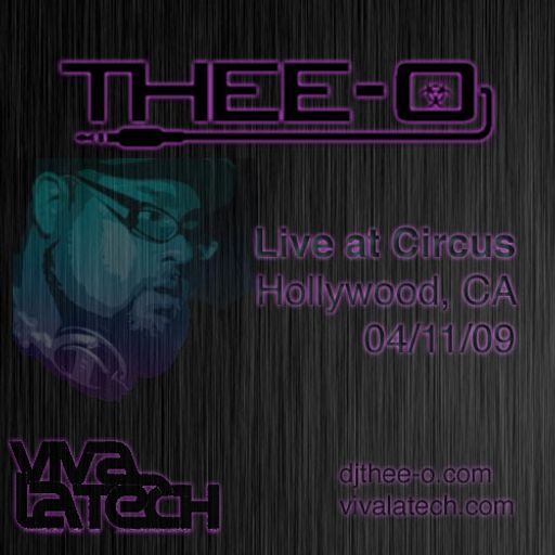 Thee-O - Live at Circus (04/11/09)