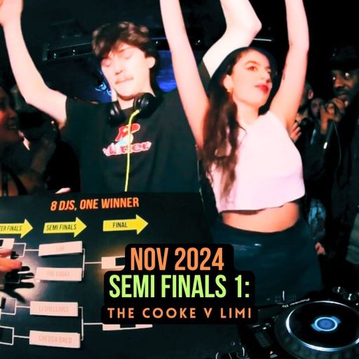 NOV CHAMPIONSHIP 2024 B2B DJ Battle [Semi 1] The Cooke & Limi