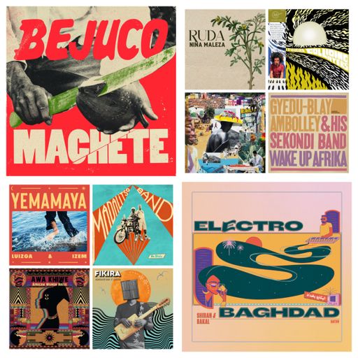 Nightshop #130: Niña Maleza, Bejuco, Luizga & iZem, Tony Allen & La BOA, Awa Khiwe, Aleksand Saya