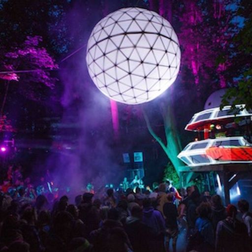 Wascal @ Jump Music Takeover - Glade Festival 14/6/2012
