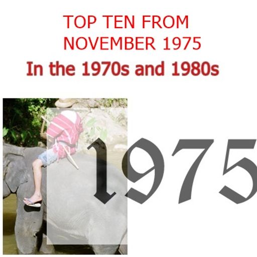 Paul Gambaccini presents  chart from  November 1975.