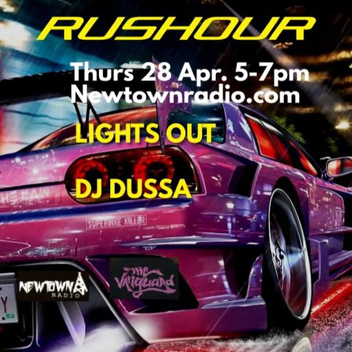 VANGUARD COLLECTIVE DNB RUSHOUR W/LIGHTSOUT & DUSSA