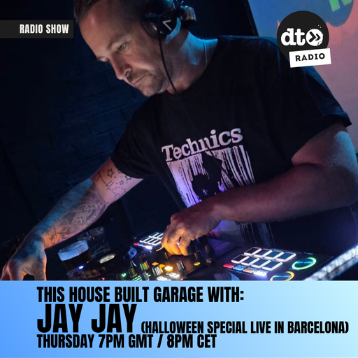 THBG RADIO Live in Barcelona - (UK House & Garage Halloween Special)