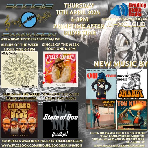 Boogie Fanwagon 11th April 2024