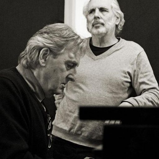 Pete Brown (Cream) & Phil Ryan (Man)