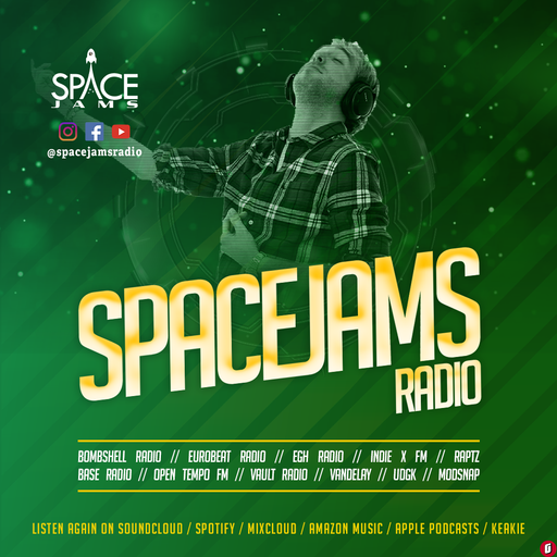 Space Jams - Space Jams 13.6 Patrick Fakeman/ Enzo (Future Funk/ Electronic) (UDGK: 06/11/2022)