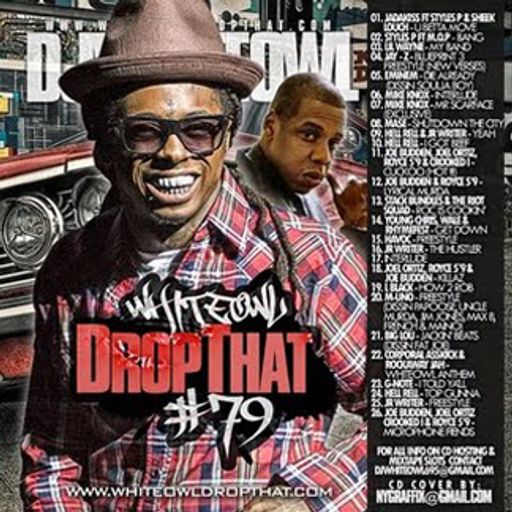 DJ White Owl - White Owl Drop That #79 (2009)