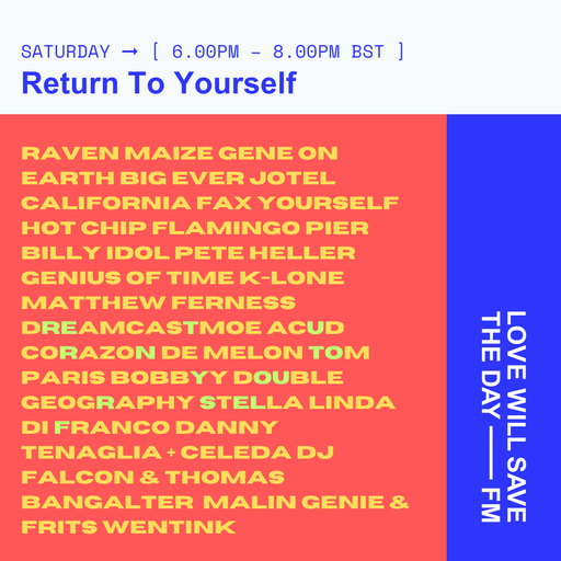 2024-07-13 Return To Yourself | LWSTD-FM