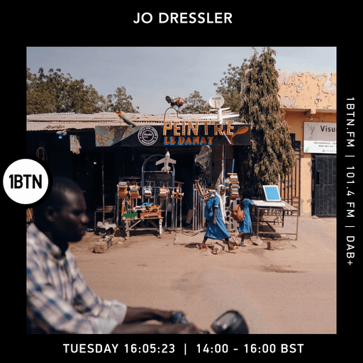 Jo Dressler with Liz Ikamba - 16.05.2023