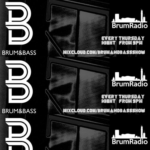 Brum & Bass show with Danny de Reybekill (12/01/2017)