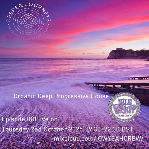 Deeper Journeys 001 with DJ Pacey 2.10.25