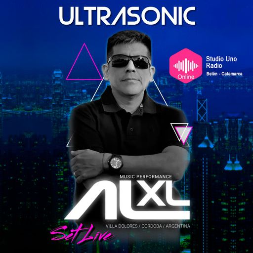 ULTRASONIC #01 MARCH-12 (PROGRESSIVE) TO STUDIO UNO RADIO (AR)
