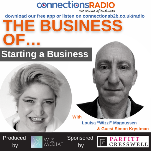 The Business of Starting a Business with guest Simon Krystman