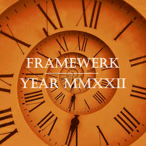 Framewerk present Year 2022