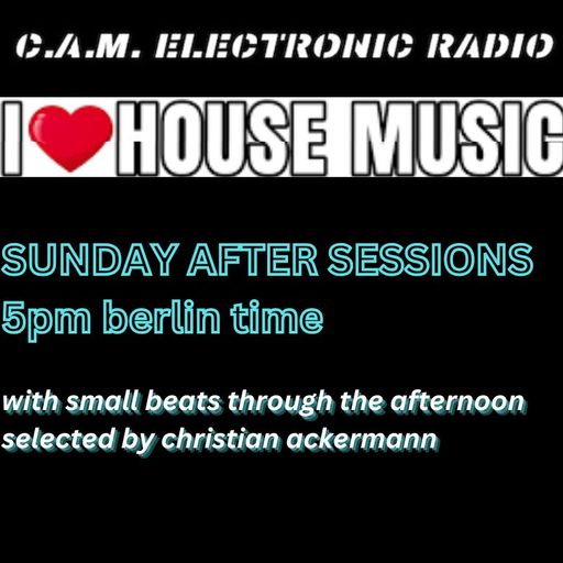 cam electronic radio present sunday after session #003 by christian ackermann 24-11-2024