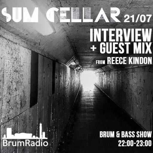 Brum & Bass show with Danny de Reybekill // Sum Cellar interview & Guest Mix (21/07/16)