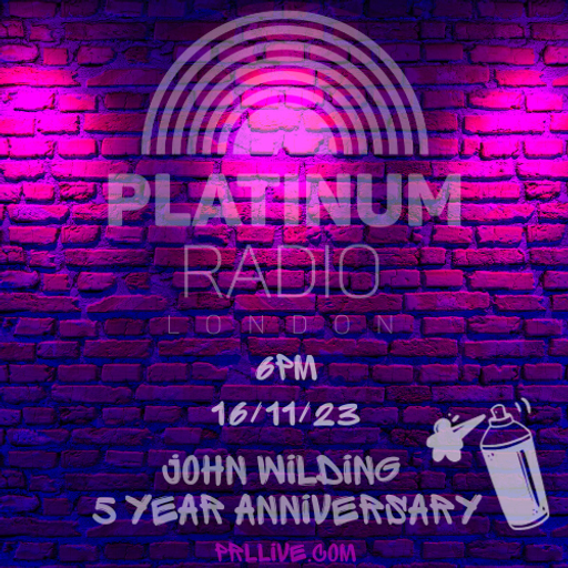 5 years with John Wilding on Platinum 16 NOV 2023