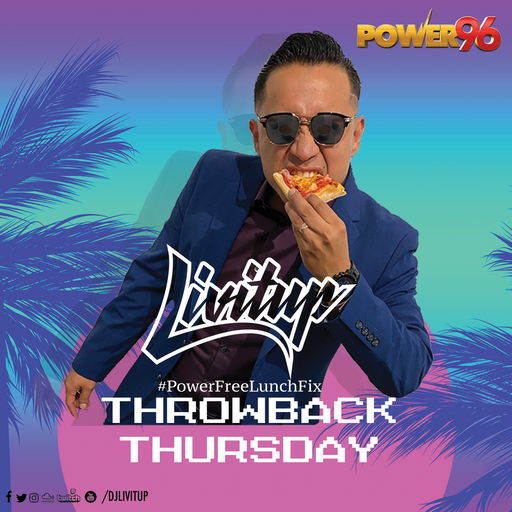 DJ Livitup On Power 96 TBT (November 12, 2020)