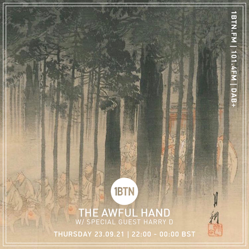 The Awful Hand with special guest Harry D - 23.09.2021