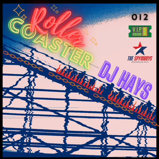 The Spymboys Presents [ ROLLER COASTER ] GUEST MIX 012 DJ HAYS
