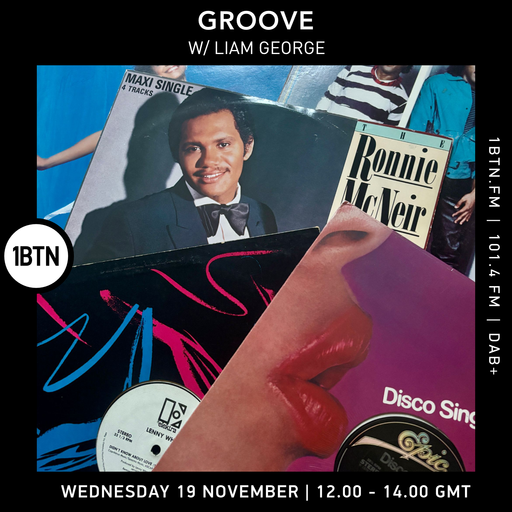 Groove w/ Liam George - 19.11.25