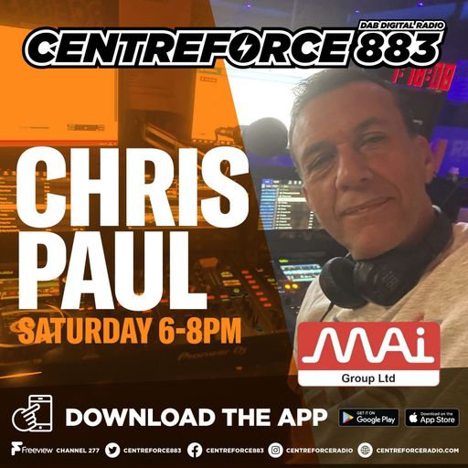 Chris Paul - 883.centreforce DAB+ - 19 - 07 - 2025 .mp3
