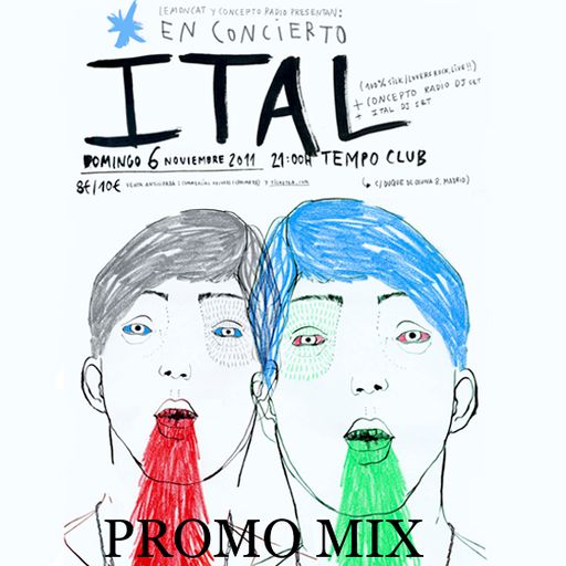 Lemon Cat + Concepto Radio presents ITAL (PROMO MIX)