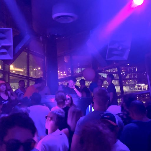 Space After Party - Terrace Sunrise Set
