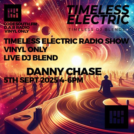 T E Radio with Danny Chase 5th Sep 2025 4-6pm vinyl only set;-D