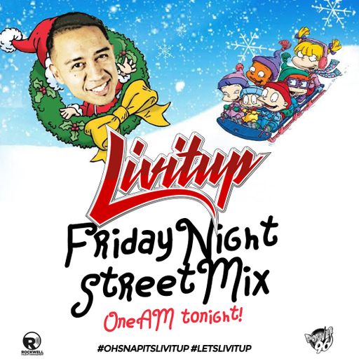 DJ Livitup on Power 96 (December 23, 2016)