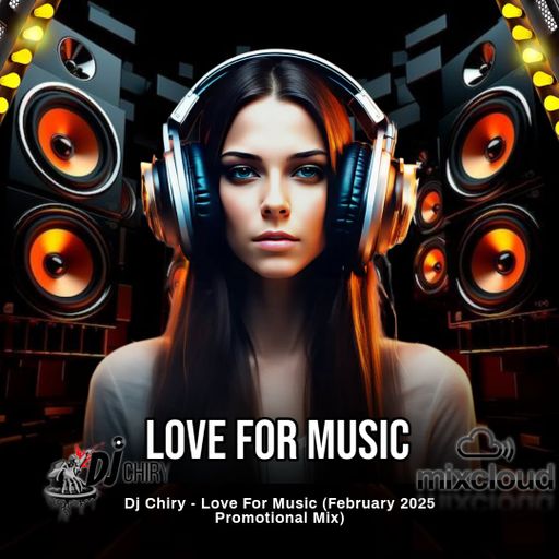 Dj Chiry - Love For Music (February 2025 Promotional Mix)