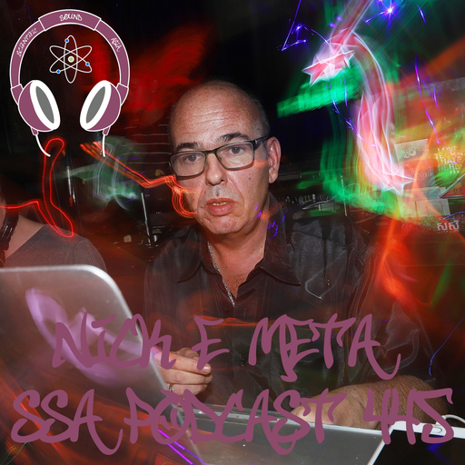 Scientific Sound Asia Podcast 445 is Bicycle Corporations 'Foundations' 8 with Nick E Meta.