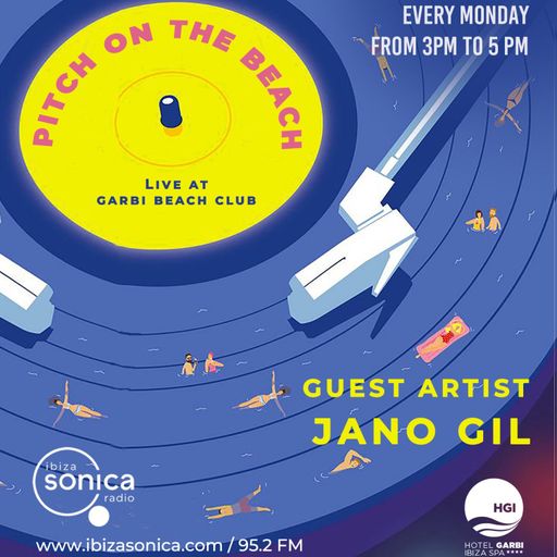 JANO GIL - PITCH ON THE BEACH AT GARBI - 6 JUNE