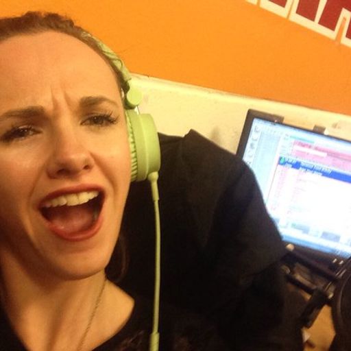 Grace Forell w Cat Sitting East