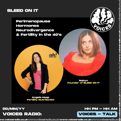 BLEED ON IT - 26/05/25 [Voices Radio]