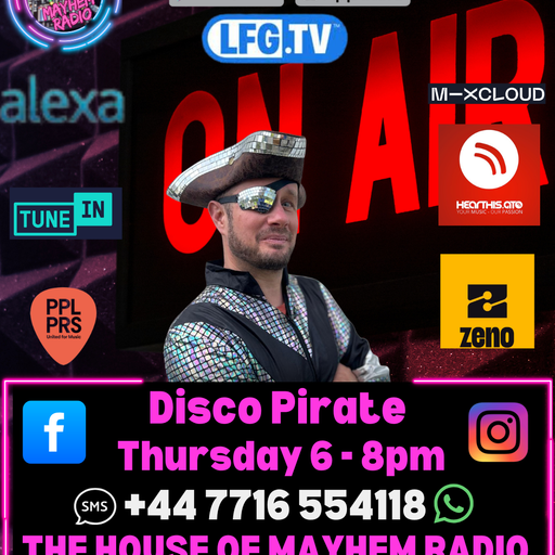 Disco Pirate Live show