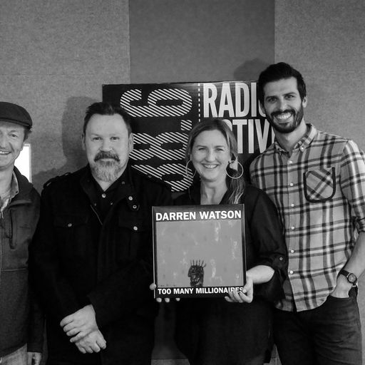 Active Live: Darren Watson and Band in the Live room 27-4-18