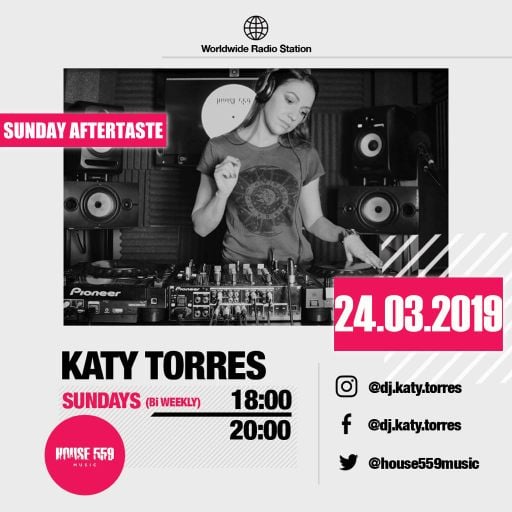 House559Music Radio Live 24.03.19 Sunday Aftertaste
